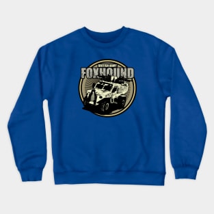 British Army Foxhound Patch Crewneck Sweatshirt